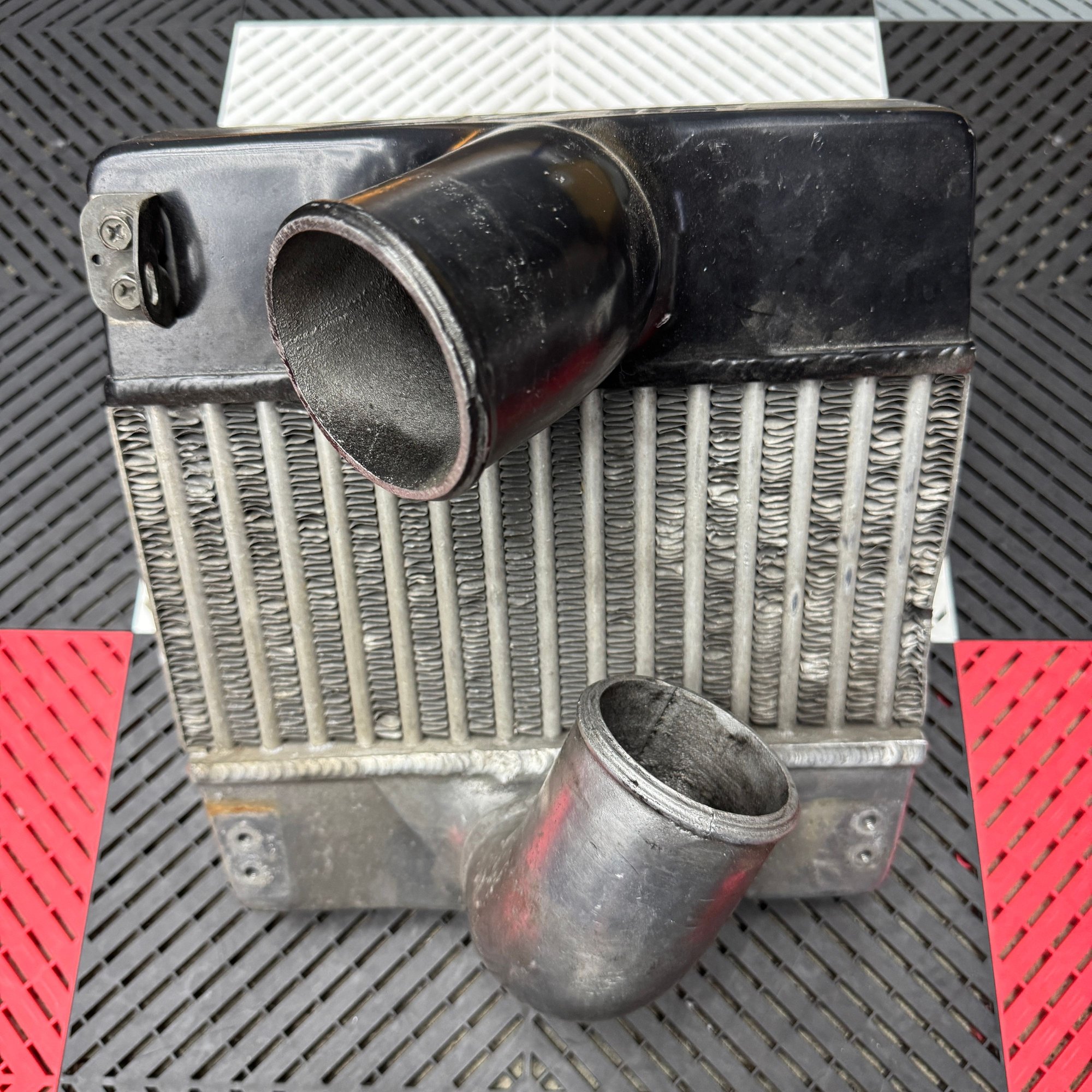 Engine - Power Adders - 1992-2002 Mazda RX-7 FD3S Blitz Intercooler Rare SMIC - Used - 1992 to 2002 Mazda RX-7 - Birmingham, MI 48323, United States