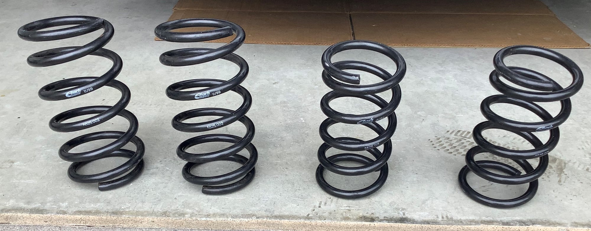 Steering/Suspension - Eibach 'PRO-KIT' Springs for 1993 1994 1995 Mazda RX-7 | Set of Four (4) - Used - 1993 to 1995 Mazda RX-7 - Mission Viejo, CA 92694, United States
