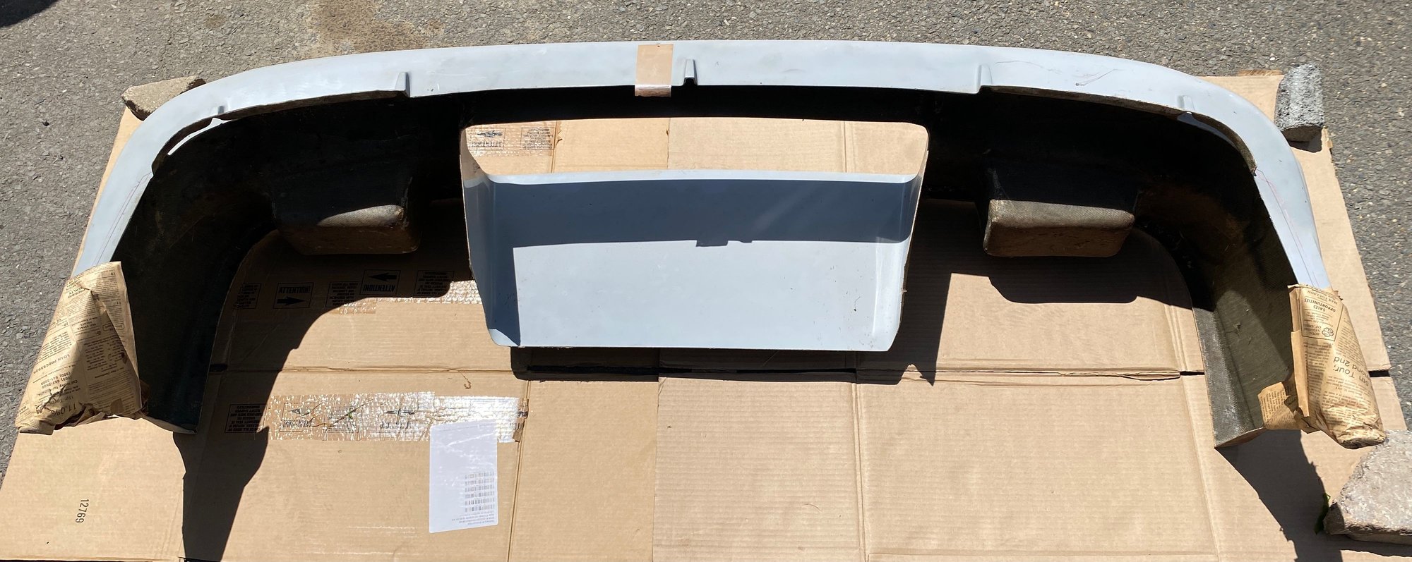 Gen 1 Mariah Air Dam Mazda RX7 Forum