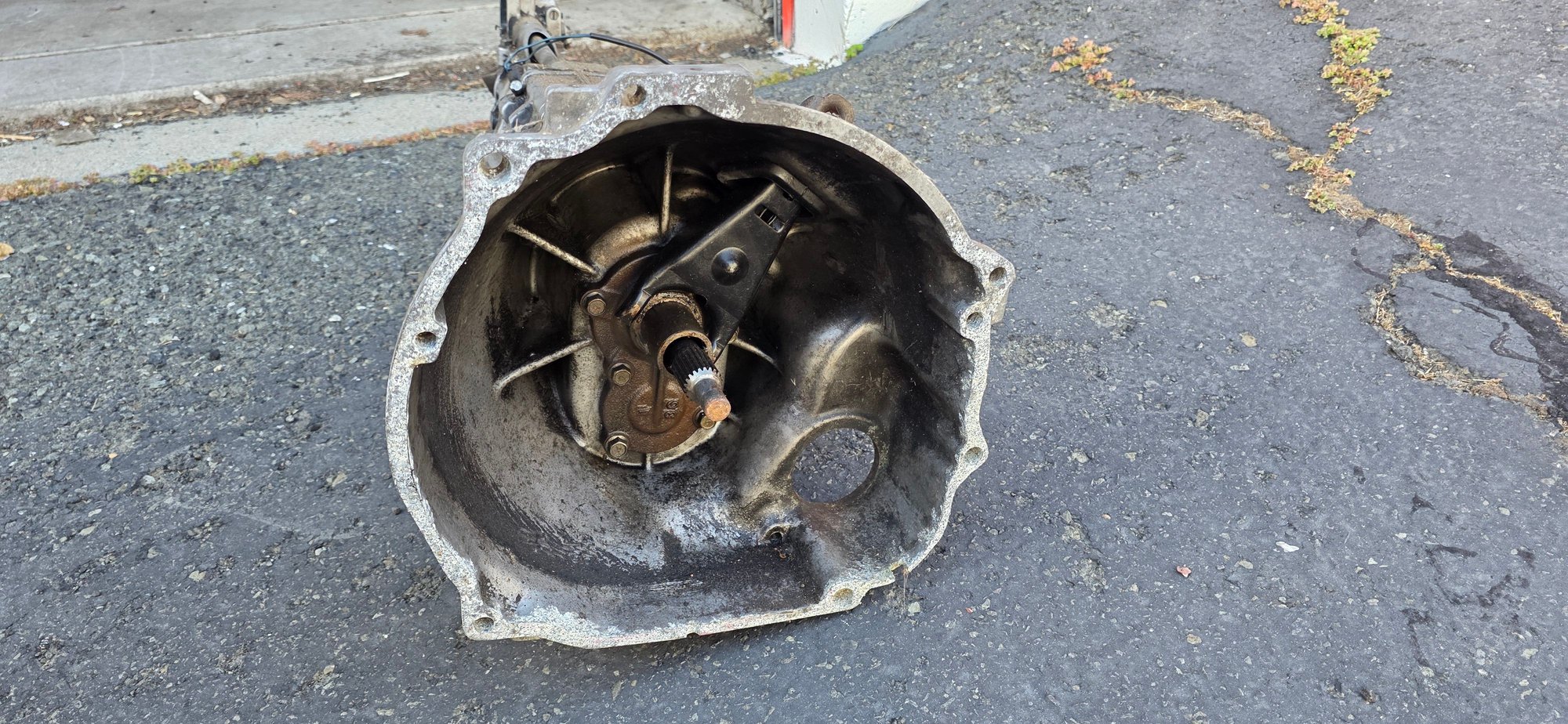 Drivetrain - 1st gen transmission with mazda comp gears - Used - 1974 to 1985 Mazda RX-7 - Pinole, CA 94564, United States