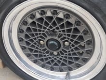 15" 3piece epsilon wheels.