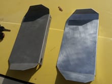 I made a couple copies of my racing beat heat shield