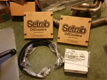 Some more sbg goodies 25row oil cooler