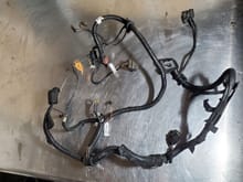 S5 turbo battery harness.  All plugs intact 