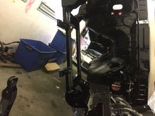 Mounted to the Car Front View