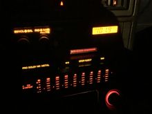 After the third attempt at finding a stock stereo replacement I located one that works well. The unit I had was shot and was unable to find anyone to attempt to repair it.