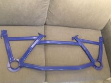 Just received my KTS strutbar for some nice extra rigidity . Just waiting for my Autoexe bottom braces which should arrive next week 