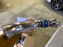 Greddy v mount crossover tube 