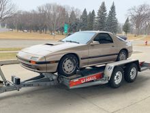 Loaded up for a 450 mile road trip.