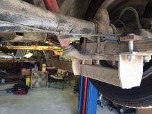 74 RX4 suspension - rear end from GSL-SE