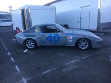 I was lucky to pit in the main paddock 