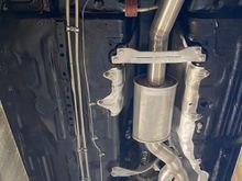 A bit of underbody coat 