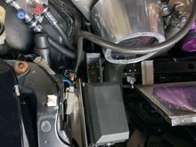 More mock-up progress - here you can see how almost the entire cone top is open to flow air from the plenum, before I opened up part of the cone's side where the plenum mates over it. 