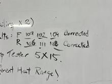 We started with a compression test. Looks quite nice.