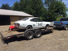 Patrick O’Donnell’s SCCA
‘74 RX3
Full on race car