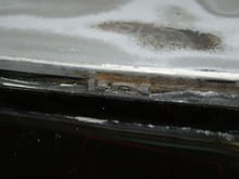 Some of the clips were  embedded into the sealant when the windshield was installed