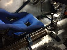 Shifter installed.