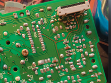 Coolant level sensor trace