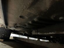 Drivers side pinch very nice I don’t have much to show for pics of the passengers but it has one jack scar 