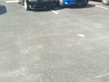 Front of Pettit Racing, My rx8 on left.