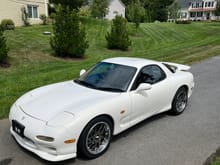 My 1996 FD RX-7 Type RS