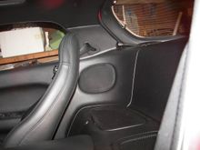 The rear speaker panel I’m looking for 
Thanks 