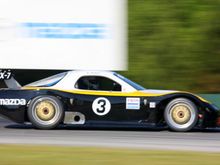 This how the car looked in 2011 just before it was crashed.