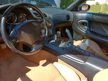 View of cabin from driver's side. The 