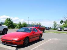 Last photo of my Rx7 prior to the crash.