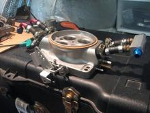 New Auto-nomics throttle body