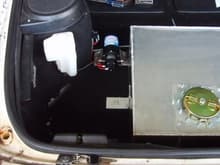 cooling mist kit and fuel cell