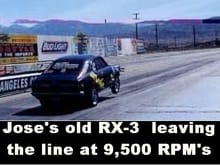 Old rx-3 racing at lacr palmdale ca