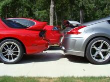 1996 Rx-7 and 2009 Nissan Nismo 370z