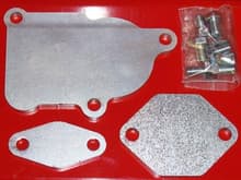 Cosmo Block Off Plate Kit