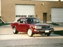 my 74 rx3,still a project getting new color and resuraction