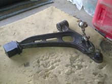 Front Control Arm with Racing Beat Adjustable sway bar End Links