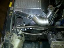 29 Braded Oil Lines to Motor and Turbo