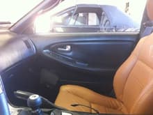 $300 eBay leather seat upholstery