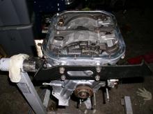 Banzi pan brace S5 motor SE pan, SE front cover