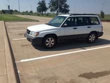 99 forester----Sold