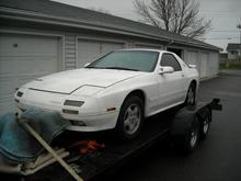On the trailer