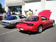 jon's old fb and my fd &quot;betty&quot; at JPR 2008