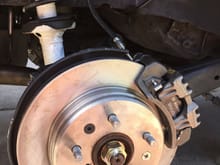 rear brake caliper after install 4/17