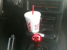 And yes, that is a Momo gear shift knob