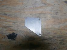OMP Block-off plate