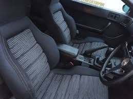 Interior/Upholstery - S5 black panels with blue inserts - Used - 0  All Models - Charlotte, NC 28215, United States
