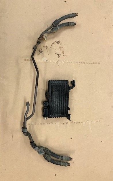 Miscellaneous - FD Dual Cooler Hard Lines with Second Cooler - Used - 1993 to 2000 Mazda RX-7 - Pottstown, PA 19465, United States