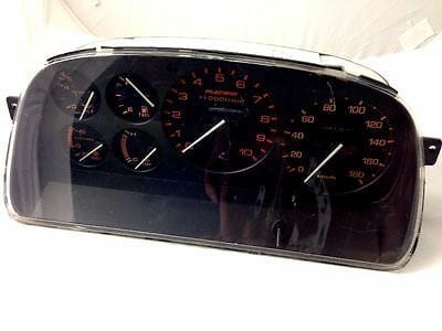 Audio Video/Electronics - Re Amemiya 10k tachometer and 260km speedometer - Used - 1989 to 1991 Mazda RX-7 - Bakersfield, CA 93305, United States
