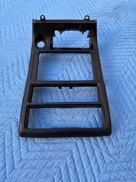 Interior/Upholstery - 1989-91 RX-7 Dash Center Stack Trim - Used - 0  All Models - Irvine, CA 92606, United States