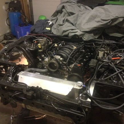 Starting to piece everything back together